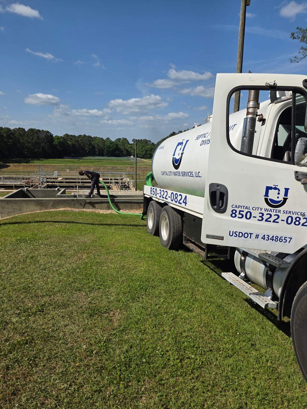 Wastewater Treatment Plant Digester Pumping and Lift Station Services