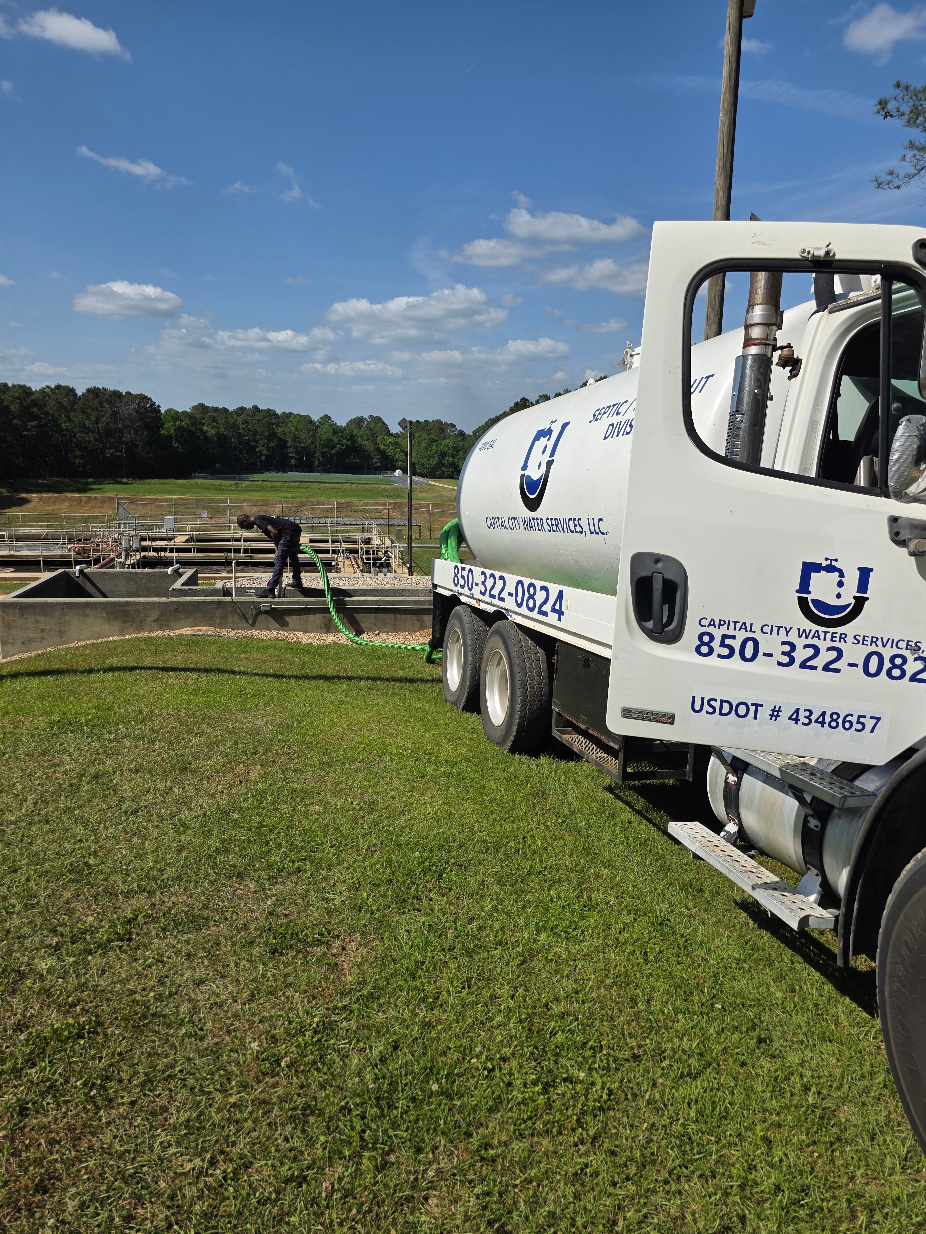 Wastewater Treatment Plant Digester Pumping and Lift Station Services