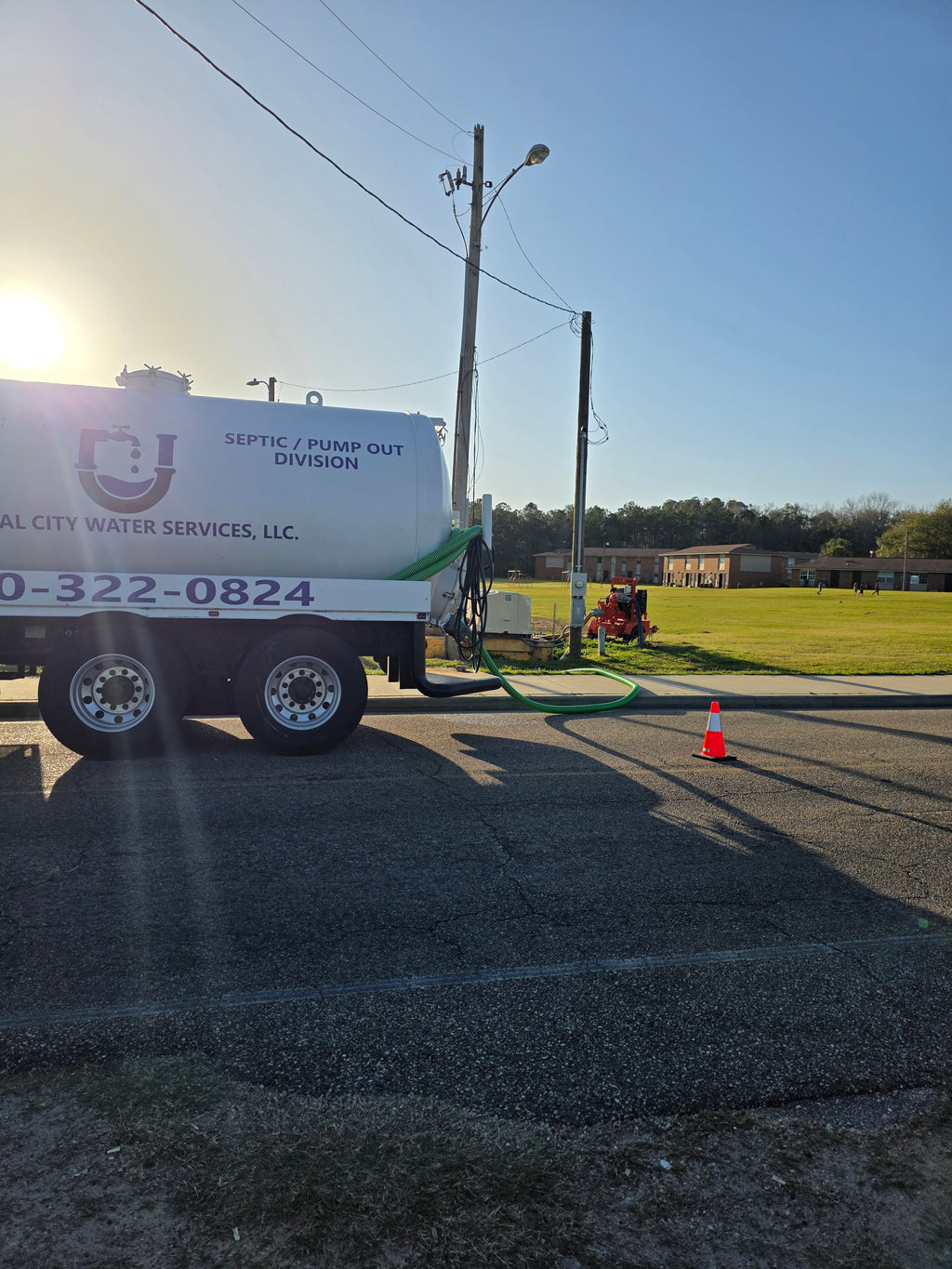 Wastewater Treatment Plant Digester Pumping and Lift Station Services