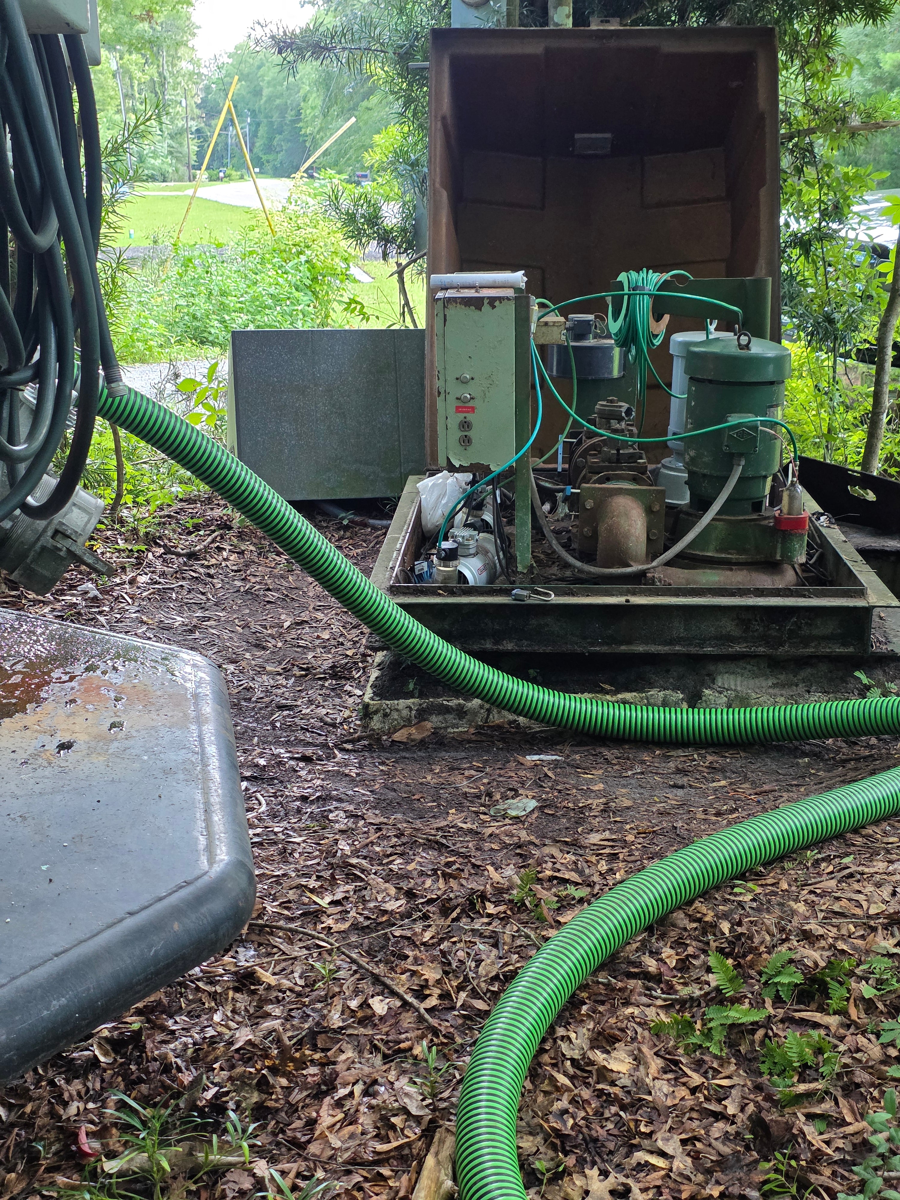 Wastewater Treatment Plant Digester Pumping and Lift Station Services
